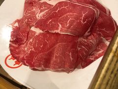 雪花牛肉-许府牛火锅(信义坊总店)