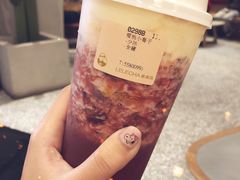 樱桃小莓子-LELECHA乐乐茶(上海五角场万达广场店)