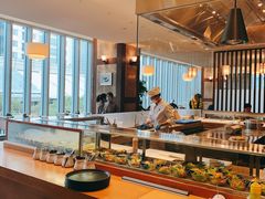 自助取餐区-Tsuru鹤日本料理(静安香格里拉店)
