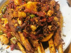 花千骨（猪小腿寸骨一只仅4根）-夹夹大·蟹蟹大排档(财富又一城店)