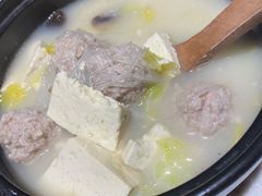 贡丸炖白菜-小吊梨汤·北京菜·烤鸭(鸟巢店)