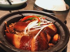 东坡肉-绿茶餐厅(崇文门新世界店)