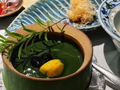 抹茶椰丝奶冻-本源食集 日式烧肉·炉端烧(东海缤纷店)