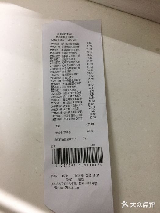 卜蜂莲花(杨高南路店)图片