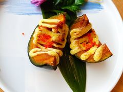 烤南瓜-鹤菊怀石料理(江北店)