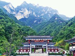android_upload_pic-秦岭天竺山景区