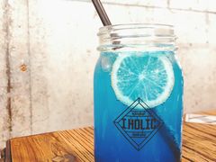 蓝柠汽水-I HOLIC艾豪丽披萨(KKone店)