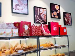 面包甜点陈列柜-85度C(苏州石路店)