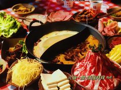 -赵美丽·重庆社区火锅·直营店(火车东站·中豪国际店)