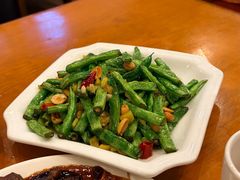 干煸四季豆-牧羊餐厅