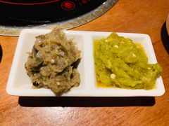 火烧配菜-黑鸡小馆(金源店)