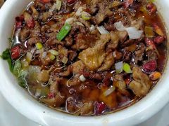 水煮牛肉-同发号饭庄(复兴路店)