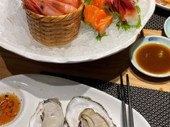 刺身拼盘-虹料理·日料放题(悠方店)