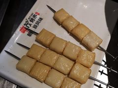 鱼豆腐-丰茂烤串(六里桥店)