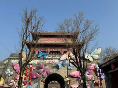 -白鹿原影视城