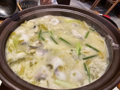 老坛酸菜黑鱼-四道菜·福建菜馆(莆田万达店)