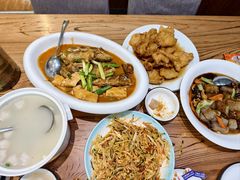 -小船渔村•大连菜•大连焖鱼(明泽街店)