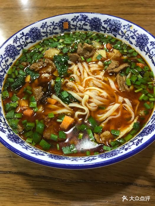 老秦味肉夹馍(大南水街店)岐山臊子面图片 - 第1张