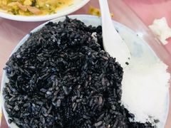 乌米饭-天乐农家鱼头王(天目湖店)