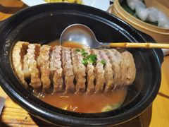 荔浦芋头夹肉-竹里馆 ·茶食(奥体店)