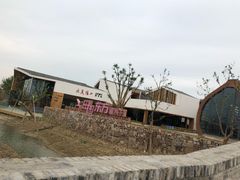 -田园东方蜜桃村的田野营地