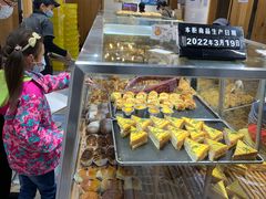 面包甜点陈列柜-苹果花园(枫林路店)