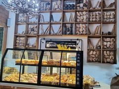面包甜点陈列柜-喜马可甜(高新店)