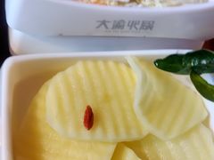 爆汁蛋黄牛肉丸-大渝火锅(苏州西城永捷店)