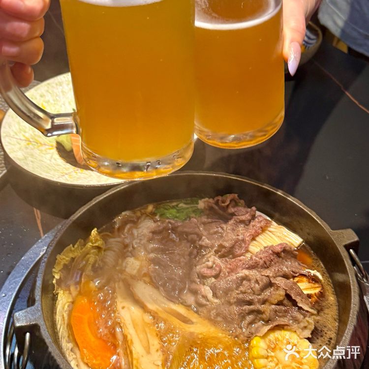 肉食控暴风哭泣！这家寿喜烧店把和牛玩出花✨