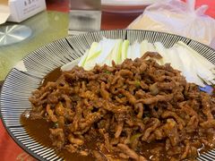 京酱肉丝-秦淮人家风味酒楼(赣榆店)