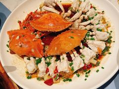 葱油梭子蟹-荣小馆(临海世纪花城店)