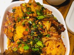 烤香辣土豆-平娃三宝烧烤·面食(富丰桥店)