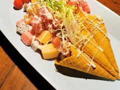 水果色拉咯吱筒-外婆家(西红门荟聚购物中心店)