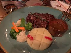 澳洲谷饲肉眼牛排(220g)-SISTERS BAR RESTAURANT川意酒馆(嘉善老市H楼店)