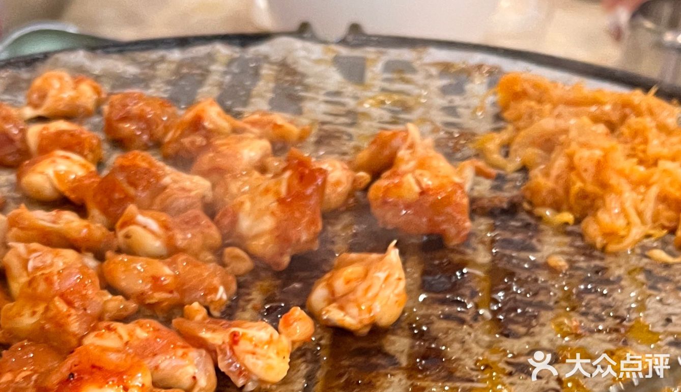 饭搭子太会吃了！在福田吃到了会吃n遍的烤肉🥩