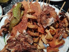 -老大鸡骨架