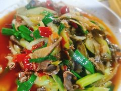 泡椒鸡杂-弓虽昌焖烧鸡(大竹林店)