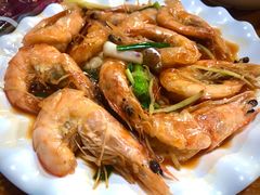 油焖大虾-温州一家人美食(西木头市店)