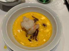 油鸡枞蛋蒸青岛大虾-荣府宴(南阳路店)