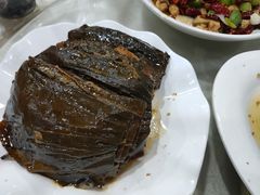 荷叶粉蒸肉-雨田饭店