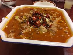 -金牌餐厅·天津菜·八珍豆腐·老爆三(瓷房子店)