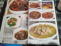 菜单-玉桥餐厅(天坛店)