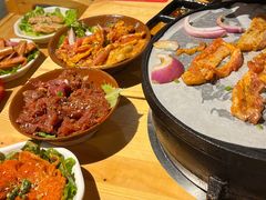 -胖记烤肉(江汉路店)