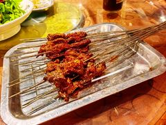 -老兰家传统烧烤炒菜泡馍(小南门店)