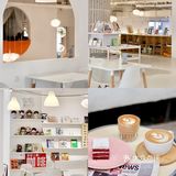 新店派送🪐 • 随手拍出韩国即视感的Cafe