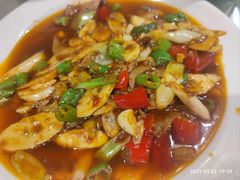肝腰合炒-柏合黄记豆腐皮饭店