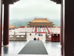 -横店影视城明清宫苑园区