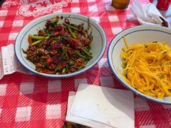 -荆九爷爆炒桥头三嫩(浙大店)