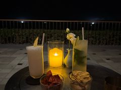 -日落吧·海景咖啡厅·餐酒吧·鸡尾酒·下午茶·乐队表演·浪漫夕阳·三亚文华东方酒店