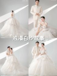 -青禾蒙娜丽莎婚纱摄影(武汉总店)